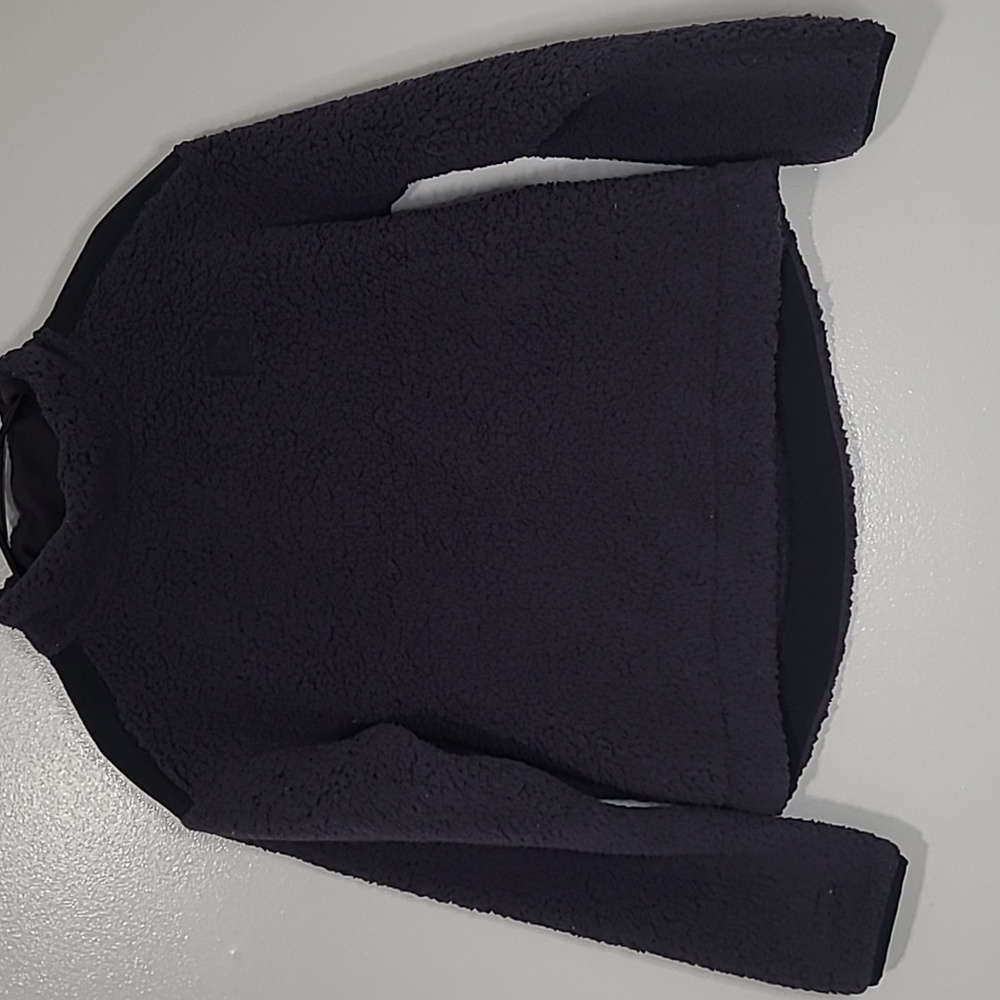 Womens Under Armour mock neck Sherpa